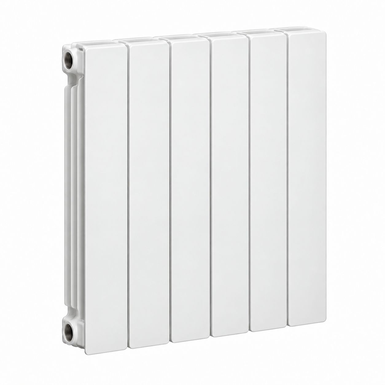 Elément de radiateur en aluminium moulé Fondital Blitz B3 (entraxe 500 / profondeur 100)