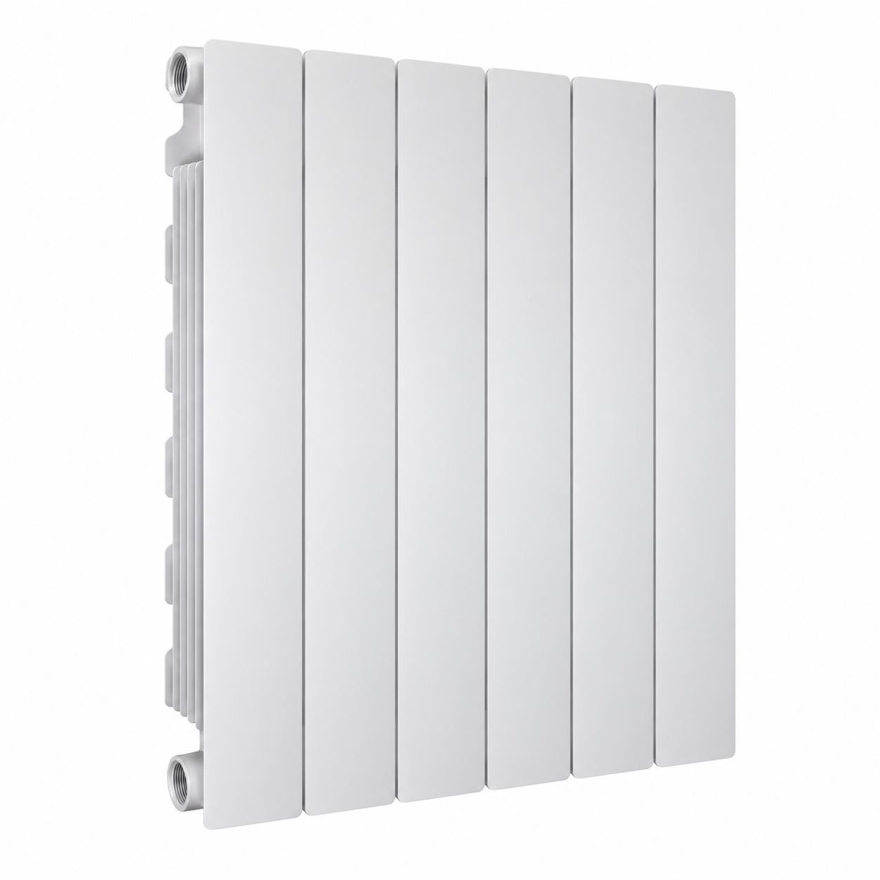 Elément de radiateur en aluminium moulé Fondital Blitz Super B4 (entraxe 600 / profondeur 100)