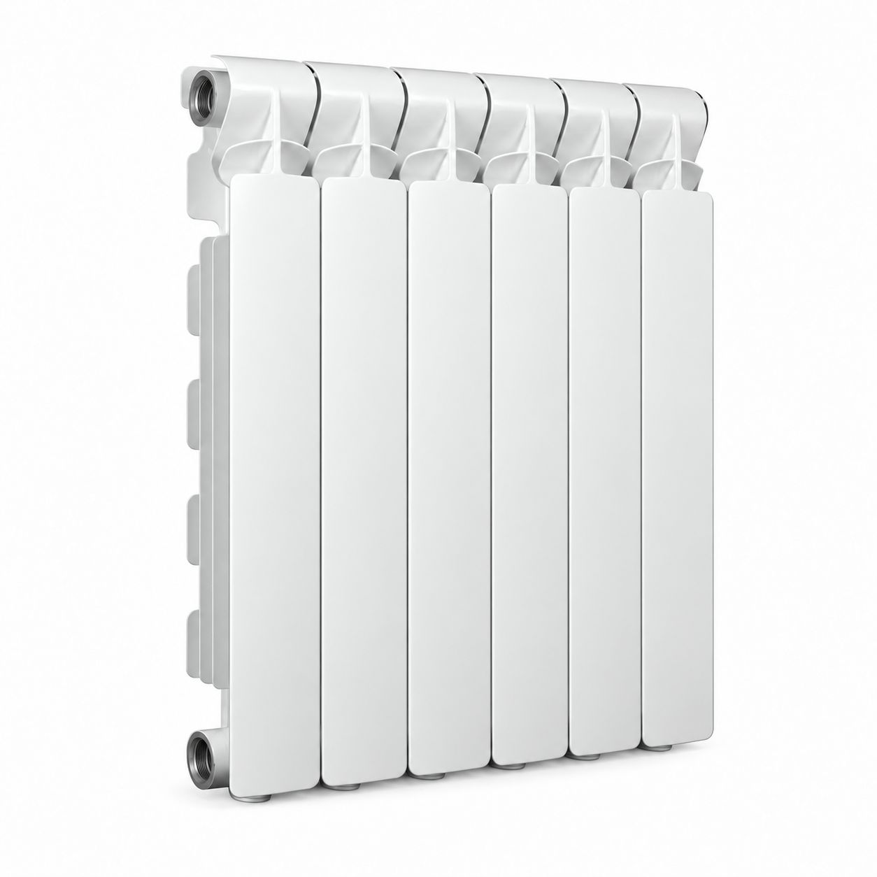Elément de radiateur en aluminium moulé Fondital CALIDOR80 B2 (entraxe 500 / profondeur 80)