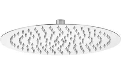 Round Shower Head Deante Floks 300 in Chrome