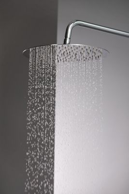 Round Shower Head Deante Floks 300 in Chrome