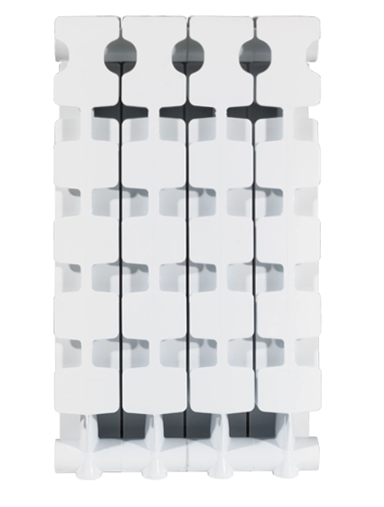 Elément de radiateur en aluminium moulé Fondital Exclusivo (entraxe 600 / profondeur 100) - vue 3