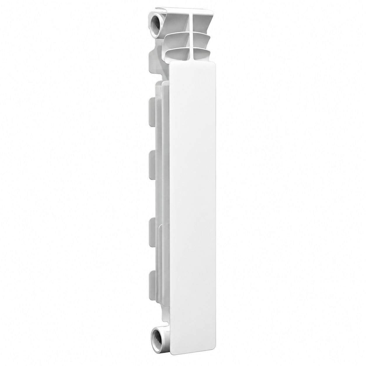 Elément de radiateur en aluminium moulé Fondital Exclusivo (entraxe 600 / profondeur 100) Elément de radiateur en aluminium moulé Fondital Exclusivo (entraxe 600 / profondeur 100)