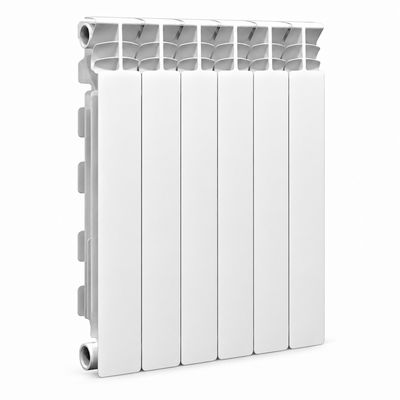 Elément de radiateur en aluminium moulé Fondital Exclusivo (entraxe 600 / profondeur 100)