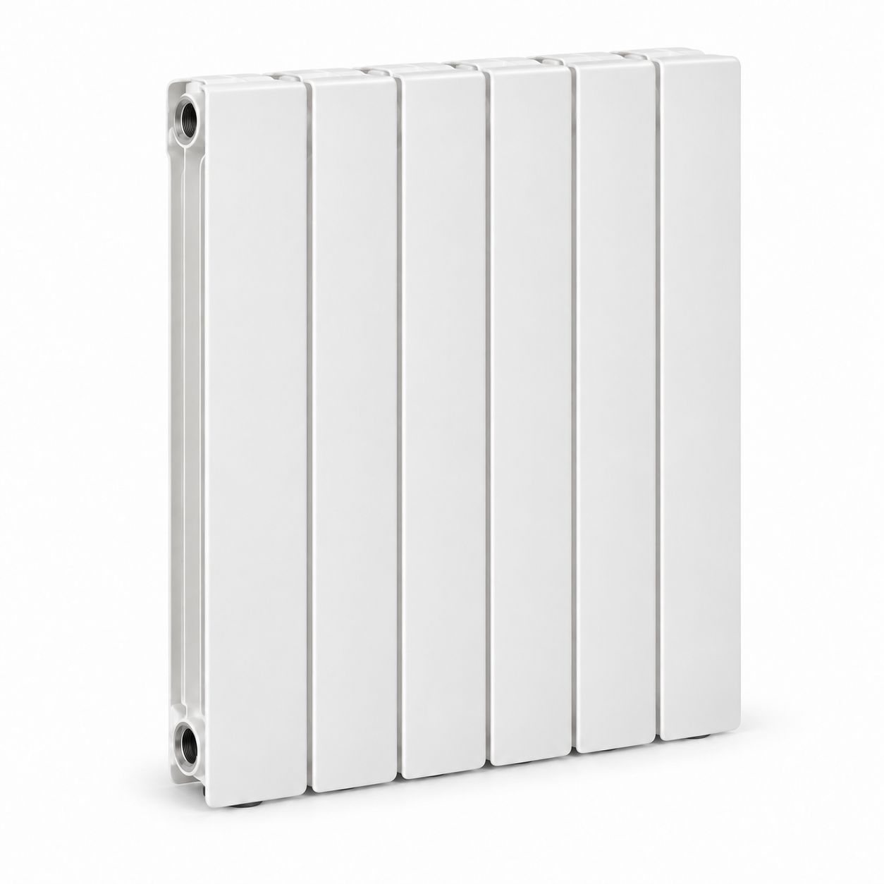 Elément de radiateur en aluminium moulé Fondital Blitz80 B2 (entraxe 500 / profondeur 80)