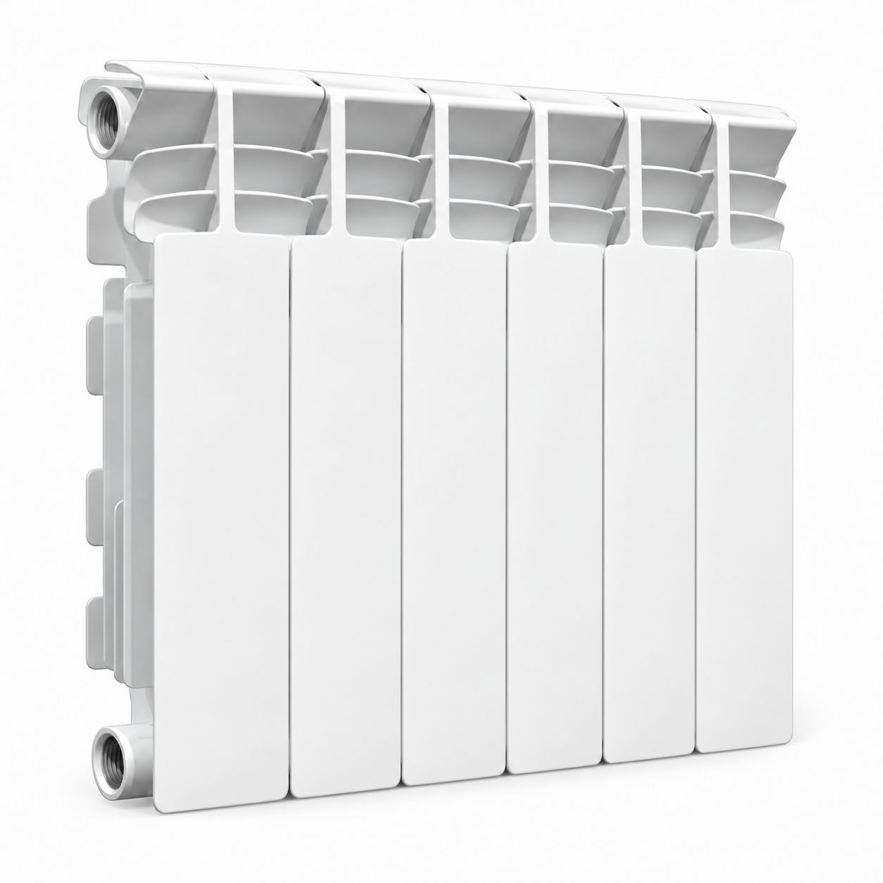 Elément de radiateur en aluminium moulé Fondital Exclusivo (entraxe 350 / profondeur 100)