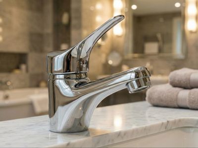 Mitigeur de lavabo Neo Joko 52 sans bonde en chromé