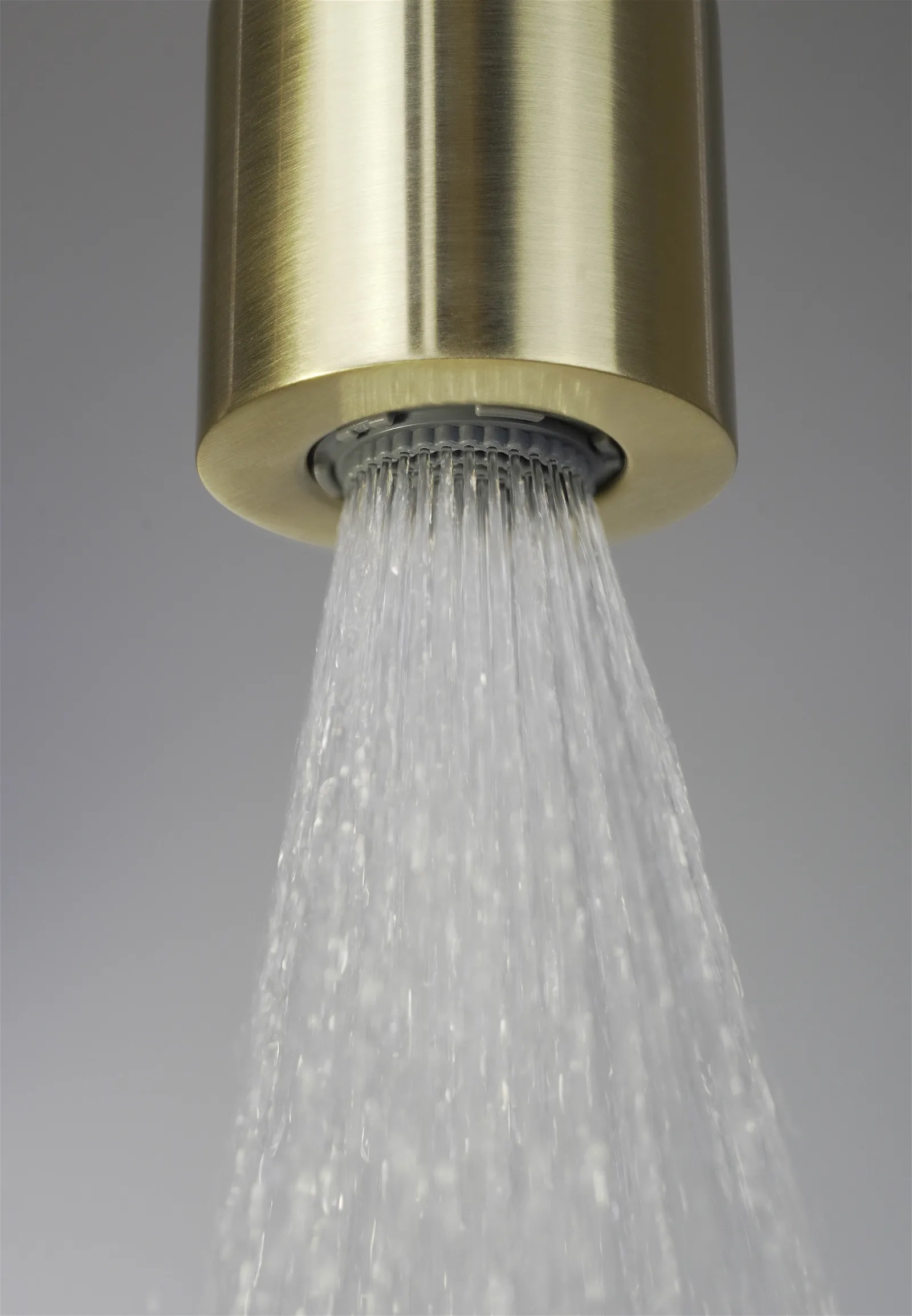 Colonne de douche Deante Silia avec mitigeur de douche en PVD or brossé - vue 2