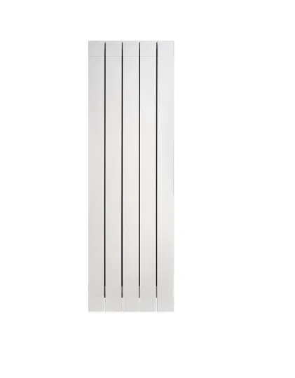 Elément de radiateur décoratif en aluminium moulé Fondital GARDA S (entraxe 140 cm / épaisseur 9 cm)