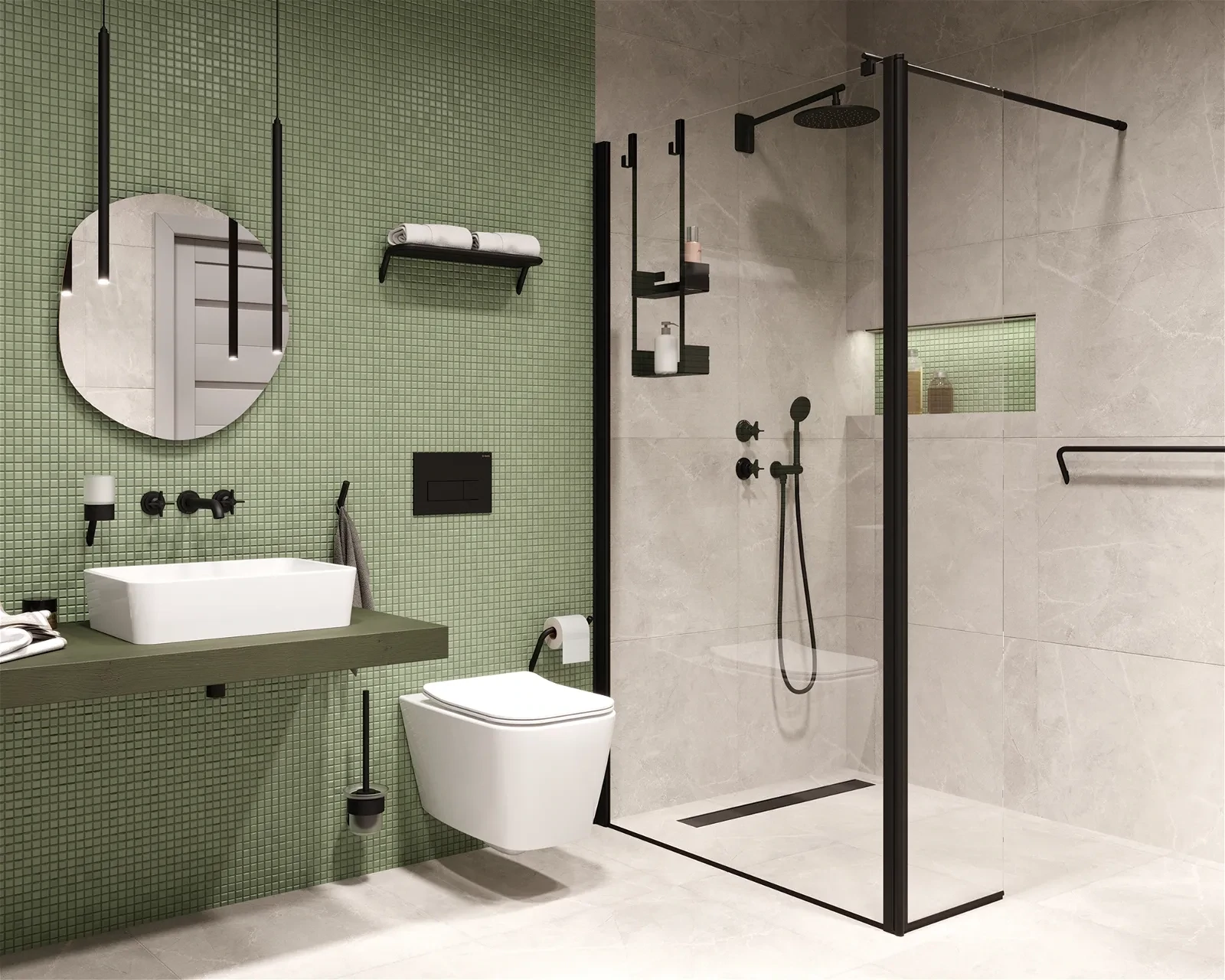 Lavabo à poser Deante Hiacynt New 50 cm - vue 4