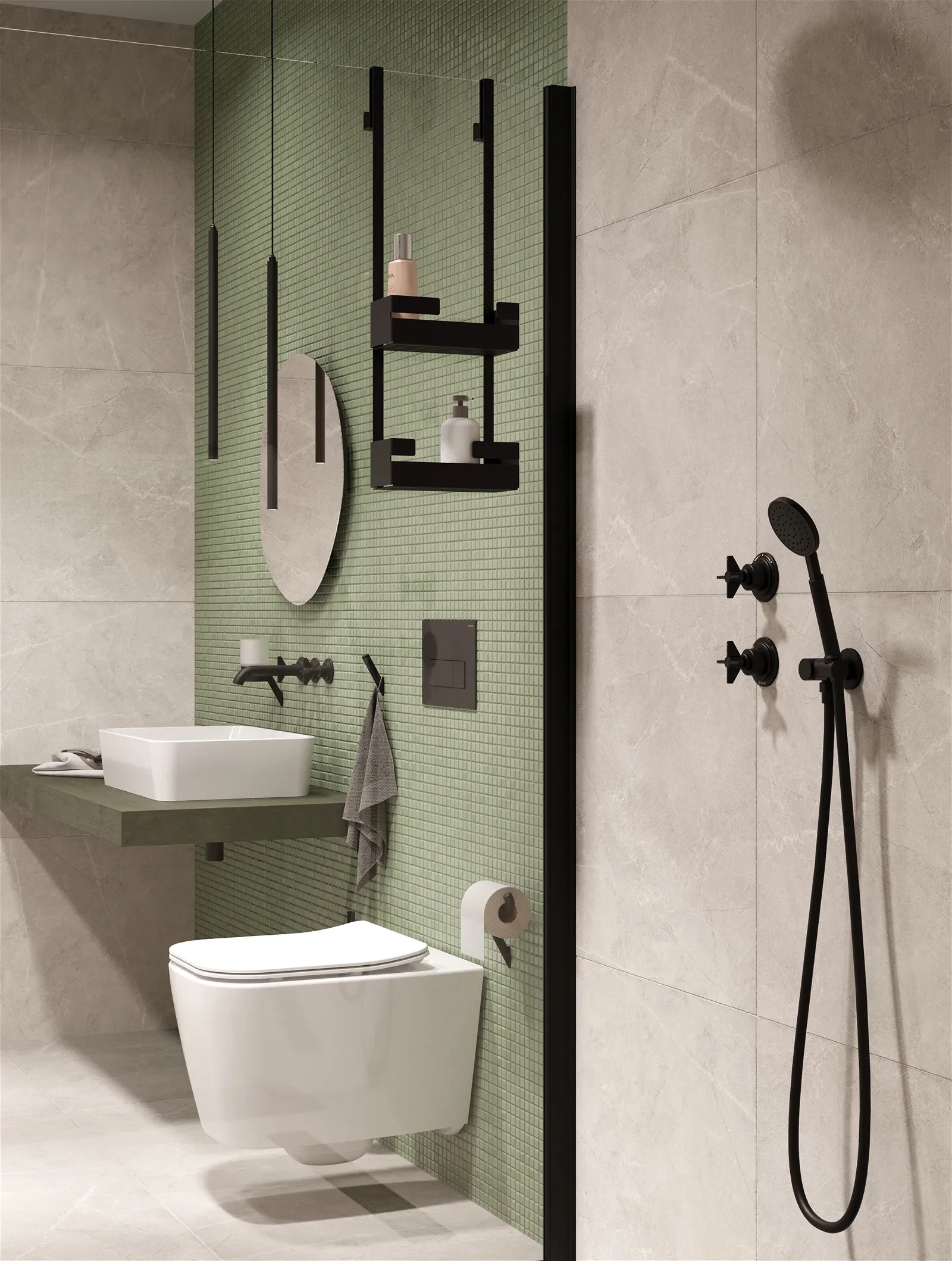 Lavabo à poser Deante Hiacynt New 50 cm - vue 5