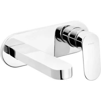 Deck-mounted faucet Deante Alpinia 153 mm without drain in chrome Deck-mounted faucet Deante Alpinia 153 mm without drain in chrome