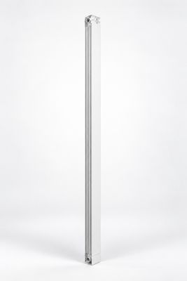Elément de radiateur décoratif en aluminium moulé Fondital GARDA Dual (entraxe 180 cm / épaisseur 8 cm)
