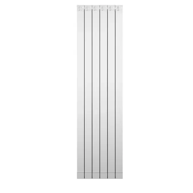 Elément de radiateur décoratif en aluminium moulé Fondital GARDA Dual (entraxe 160 cm / épaisseur 8 cm)