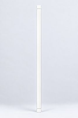 Elément de radiateur décoratif en aluminium moulé Fondital GARDA S (entraxe 180 cm / épaisseur 9 cm)