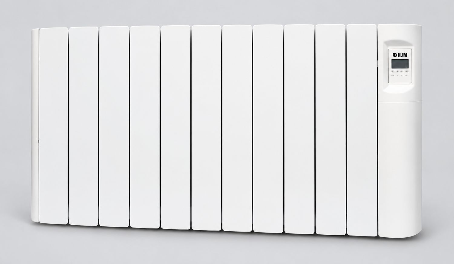 Radiateur électrique HJM avec thermostat 1800 W à 11 éléments
