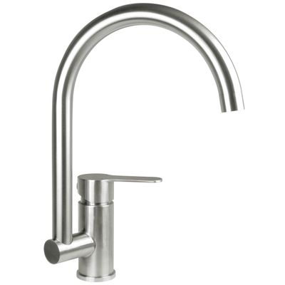 Mitigeur de cuisine Deante Lupo 210 en acier inoxydable brossé Mitigeur de cuisine Deante Lupo 210 en acier inoxydable brossé