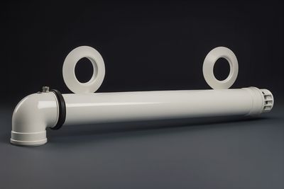 Kit coaxial D100/60 Fondital (Kit ventouses) et de longueur 0.75 m