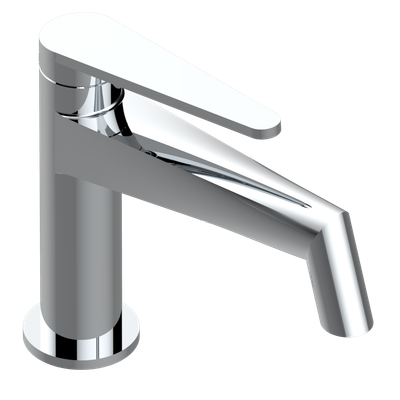 Mitigeur de lavabo monotrou THG 80 avec vidage - Collection "Métamorphose céramique noire"