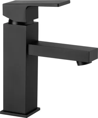 Mitigeur de lavabo Deante Anemon 95 sans bonde en noir mat Mitigeur de lavabo Deante Anemon 95 sans bonde en noir mat