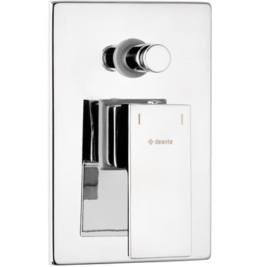 Built-in shower mixer Deante Anemon with chrome shower switch Built-in shower mixer Deante Anemon with chrome shower switch