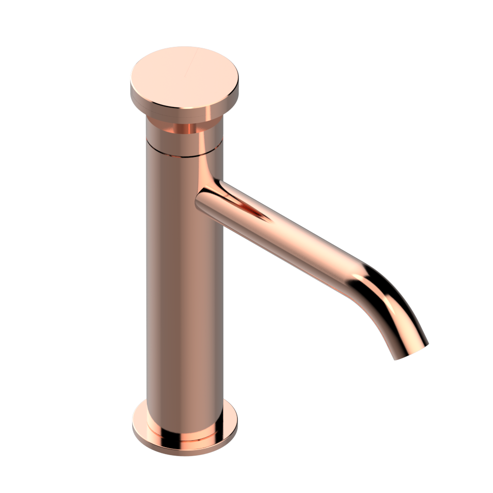 Mitigeur de lavabo monotrou THG 130 avec vidage - Collection "Yoko Delta" — vue 4