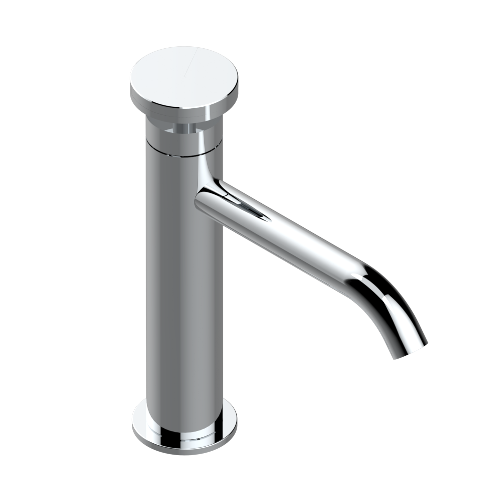 Mitigeur de lavabo monotrou  THG 130 avec vidage - Collection "Yoko Delta"