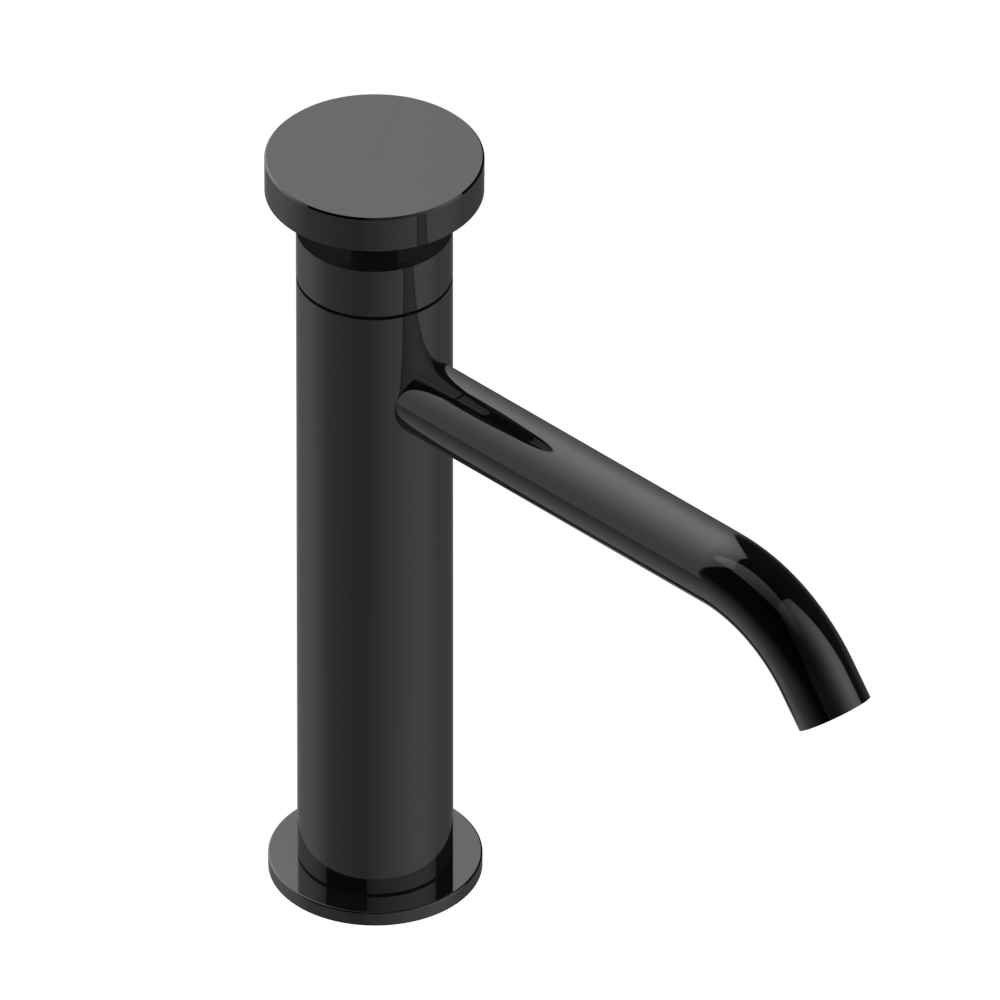 Mitigeur de lavabo monotrou THG 130 avec vidage - Collection "Yoko Delta" — vue 3