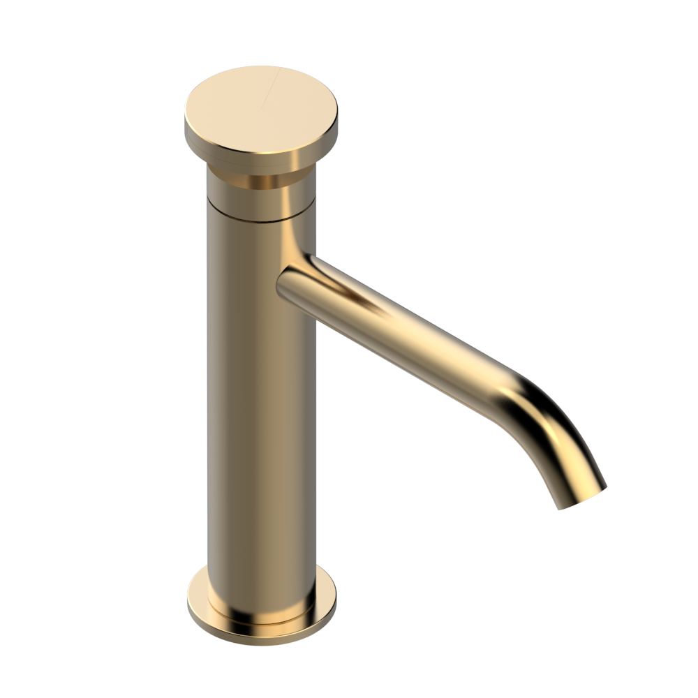 Mitigeur de lavabo monotrou THG 130 avec vidage - Collection "Yoko Delta" — vue 5