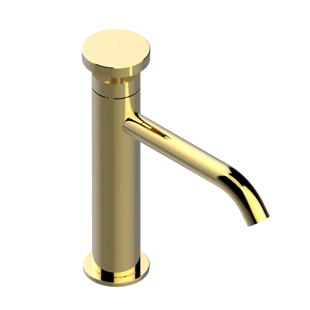 Mitigeur de lavabo monotrou  THG 130 avec vidage - Collection "Yoko Delta"
