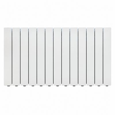 Radiateur en aluminium moulé Fondital Blitz80 B2 à 13 éléments (entraxe 50 / profondeur 8 / longueur 103 cm)