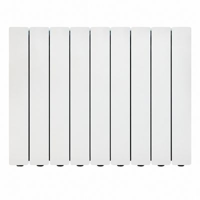 Radiateur en aluminium moulé Fondital Blitz80 B2 à 9 éléments (entraxe 50 / profondeur 8 / longueur 71.37 cm)