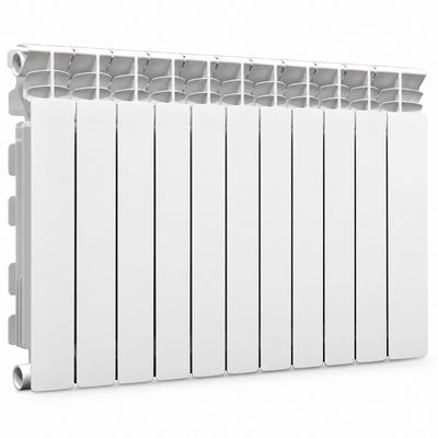 Radiateur en aluminium moulé Fondital Exclusivo à 11 éléments (entraxe 50 / profondeur 10 / longueur 87.23 cm)