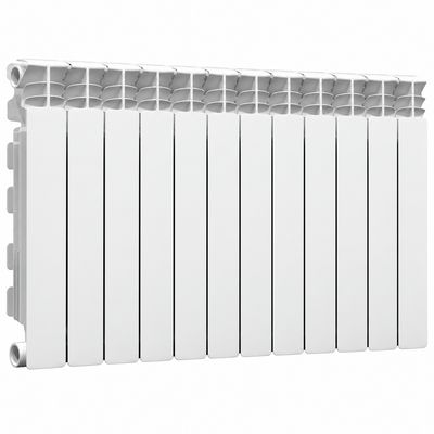 Radiateur en aluminium moulé Fondital Exclusivo à 12 éléments (entraxe 50 / profondeur 10 / longueur 95.16 cm)