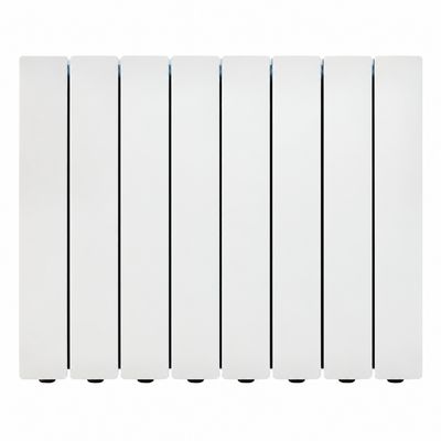 Radiateur en aluminium moulé Fondital Blitz80 B2 à 8 éléments (entraxe 50 / profondeur 8 / longueur 63.44 cm)