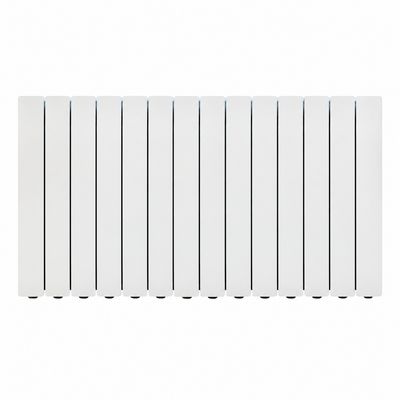Radiateur en aluminium moulé Fondital Blitz80 B2 à 14 éléments (entraxe 50 / profondeur 8 / longueur 111 cm)