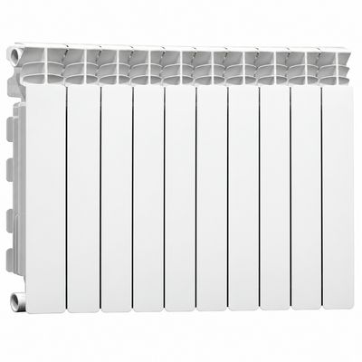 Radiateur en aluminium moulé Fondital Exclusivo à 10 éléments (entraxe 50 / profondeur 10 / longueur 79.3 cm)