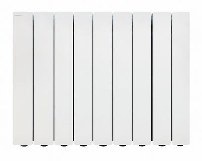 Radiateur en aluminium moulé Fondital Blitz B3 à 9 éléments (entraxe 500 / profondeur 100 / longueur 71.37 cm)