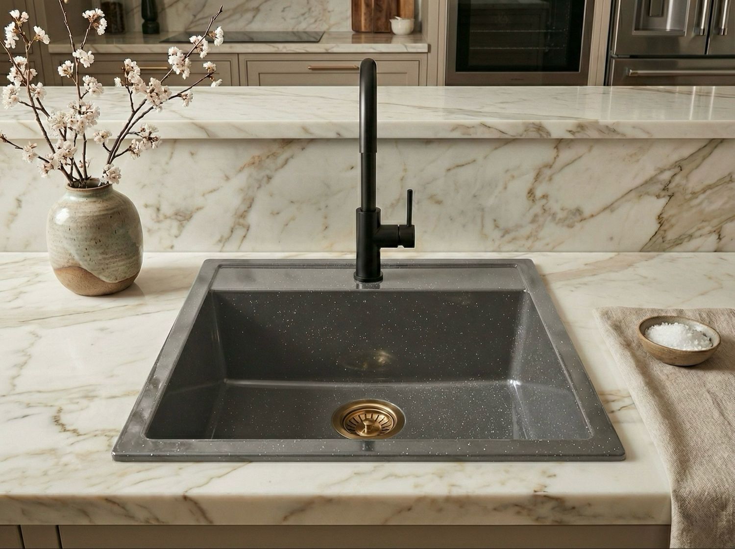Lexus Built-In Kitchen Sink 47.5 x 47.5 cm