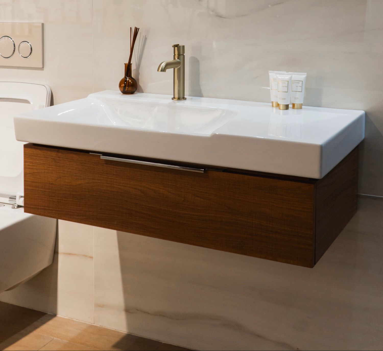Geberit Xeno² 90 cm Single Drawer Bathroom Vanity (without basin)