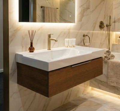 Geberit Xeno² 90 cm Single Drawer Bathroom Vanity (without basin)