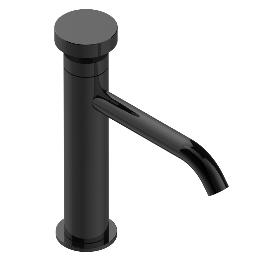 Mitigeur de lavabo monotrou THG 130 avec vidage - Collection "Yoko Color" — vue 2