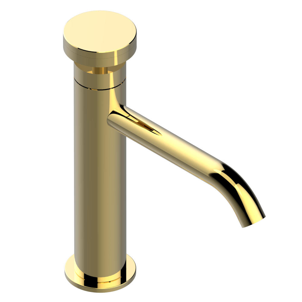 Mitigeur de lavabo monotrou THG 130 avec vidage - Collection "Yoko Color" — vue 3
