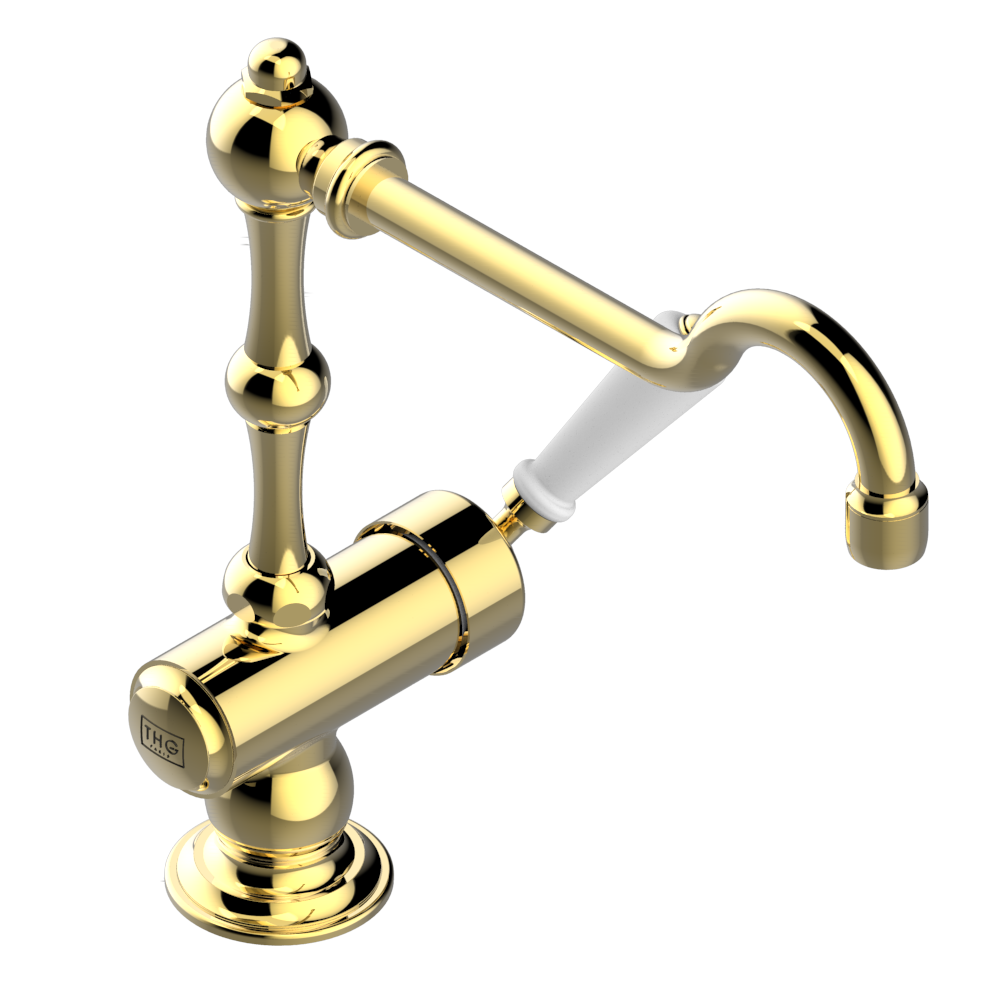 Mitigeur de cuisine THG 234 avec bec orientable — vue 4