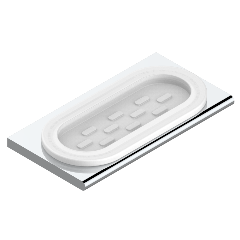 Porte-savon THG - Collection "Icon-X" — vue 1