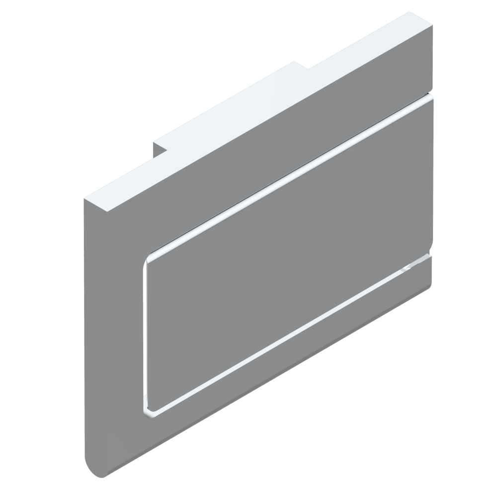 Porte-rouleau avec couvercle THG - Collection "Icon-X" — vue 1