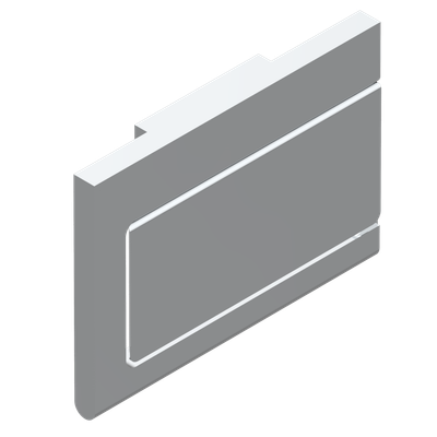 Porte-rouleau avec couvercle THG - Collection "Icon-X"