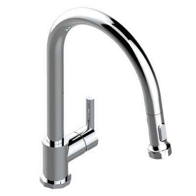 Mitigeur de cuisine THG 189 avec douchette extractible