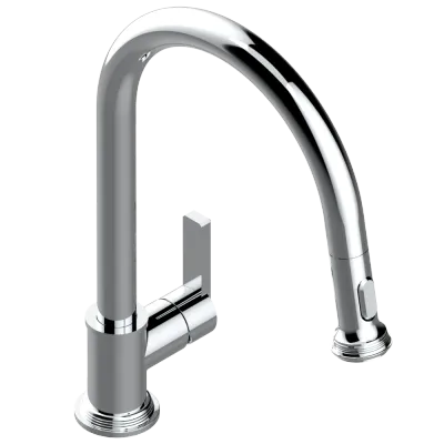 Mitigeur de cuisine THG 191 avec douchette extractible