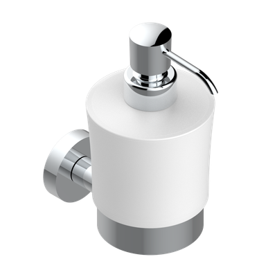 Distributeur de savon liquide THG - Collection "Yoko Delta Howlite"